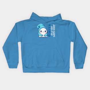 cutest winter Kids Hoodie